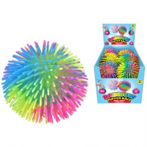 15CM PUFFER BALL IN DISPLAY BOX