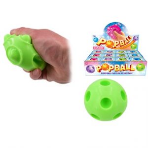 POPPING BALL IN DISPLAY BOX