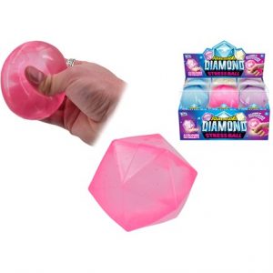DIAMOND SQUEEZY STRESS BALL