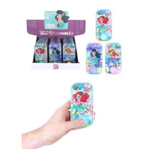 MERMAID WATER GAME W/BALLS 11.2CM X 5.8CM