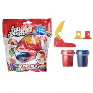 FUN DOUGH - SHAPE & PLAY