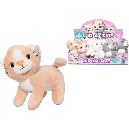PLUSH CAT 14CM