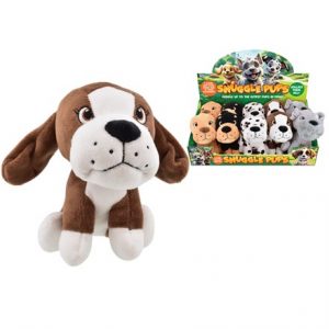 PLUSH DOG 14CM