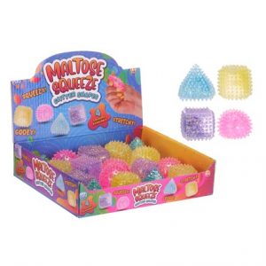 MALTOSE GLITTER SHAPE 5CM