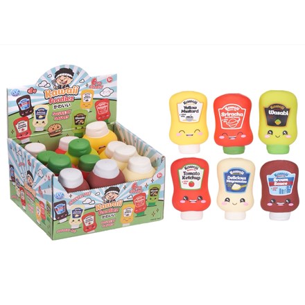 KAWAII SQUEEZE SAUCES 10CM