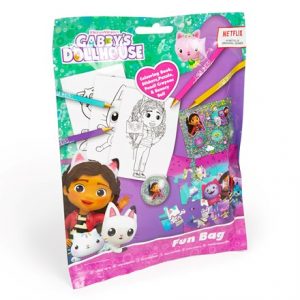 GABBY'S DOLLHOUSE FUN BAG