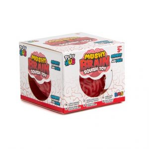 MUSHY BRAIN SQUISHY TOY