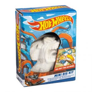 HOT WHEELS MINI DIG KIT