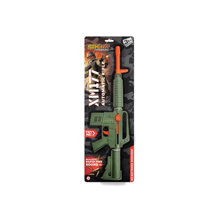 FRICTION - M-16 RIFLE