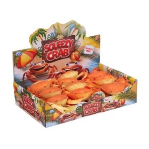 SQUEEZY CRAB 15CM