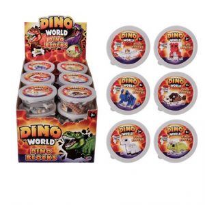 DINO WORLD - DINO BLOCKS