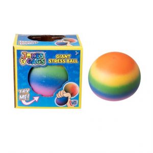 GIANT STRESS BALL