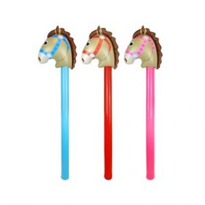 INFLATABLE HORSE STICK 118CM