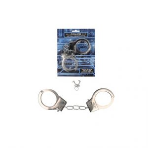METAL POLICE HANDCUFFS