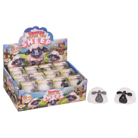 SQUEEZY SHANE THE SHEEP 6CM