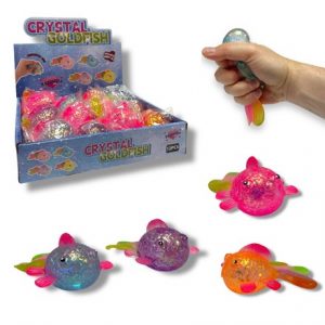 CRYSTAL GOLDFISH 11CM
