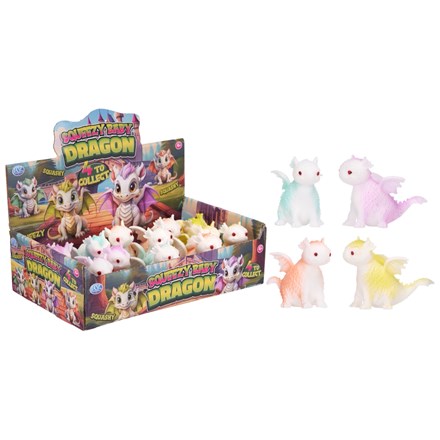SQUEEZY BABY DRAGON 11CM