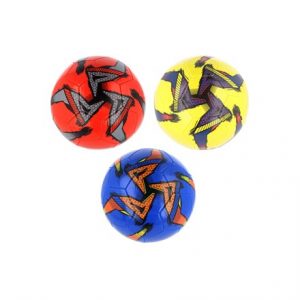 LEATHER FOOTBALL 270G / SIZE 5 - COLOURED
