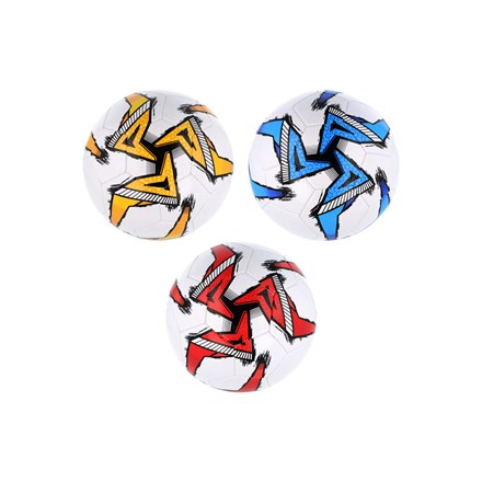 LEATHER FOOTBALL 270G / SIZE 5 - WHITE