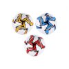 LEATHER FOOTBALL 270G / SIZE 5 - WHITE
