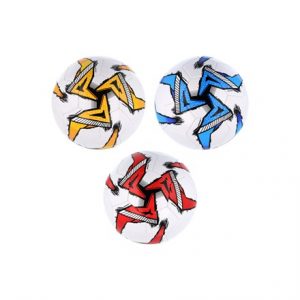 LEATHER FOOTBALL 270G / SIZE 5 - WHITE