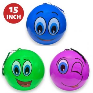 HOT CHEEEKY SMELLY BALL 15" - DOUBLE SPRING CLIP