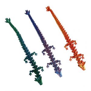3D DRAGONS 25CM