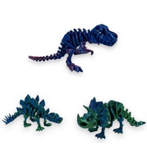 3D DINOSAURS 13CM
