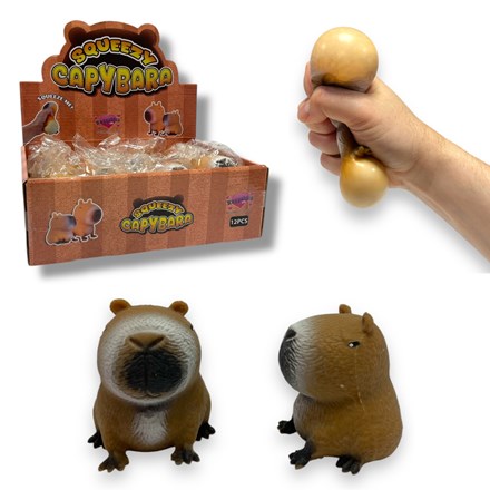 SQUEEZY CAPYBARA 7CM
