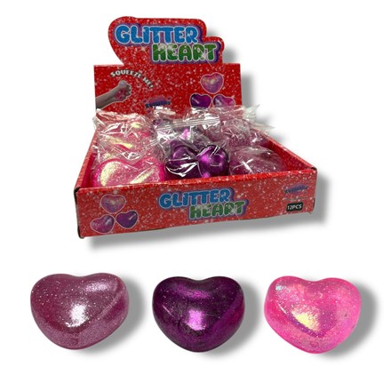 SPARKLE HEART 7CM