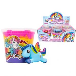 LARGE UNICORN BOUNCING PUTTY TUB