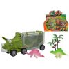 DINO TRUCK WITH 2 PCS DINOSAUR WINDOW BOX