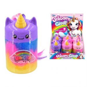 UNICORN GLOOP WITH HAIR