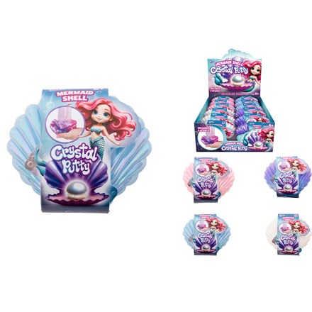 MERMAID SHELL CRYSTAL PUTTY