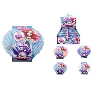 MERMAID SHELL CRYSTAL PUTTY