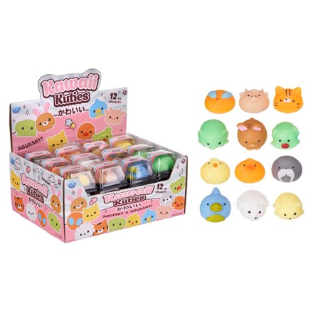 KAWAII SQUISHY MOCHI ANIMALS