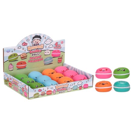 KAWAII SQUISHY MACAROON 6.5CM