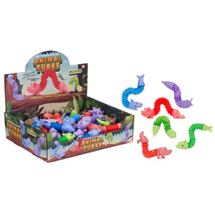 EXTENDABLE ANIMAL TUBES 11-22CM