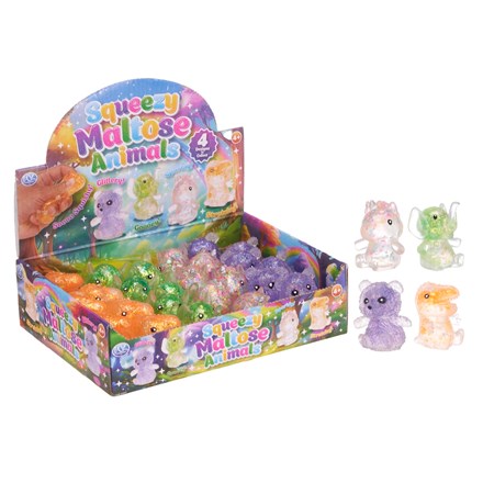 SQUEEZE MALTOSE ANIMALS 5.5CM