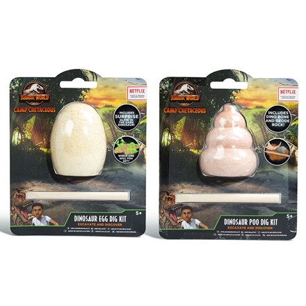 JURASSIC WORLD - CAMP CRETACEOUS DIG KIT