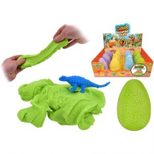 MOVING SAND DINO EGG 100GRM