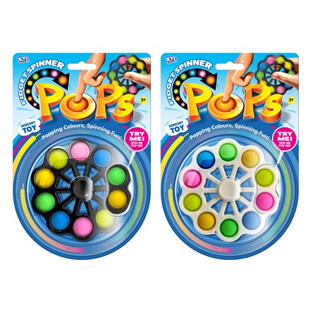 PUSH AND POP MEGA SPINNER