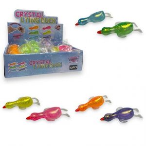 CRYSTAL LYING DUCK SLOW RELEASE 15CM