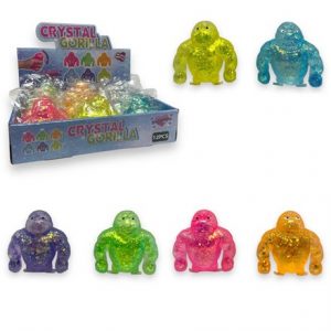 CRYSTAL GORILLA SLOW RELEASE 10CM