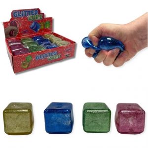 GLITTER CUBE 5CM