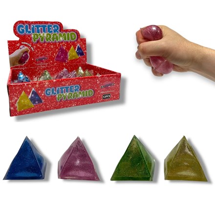 GLITTER PYRAMID
