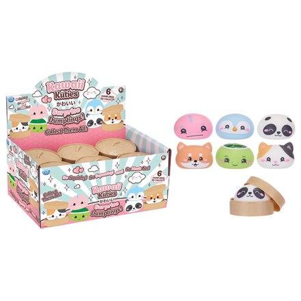 KAWAII KUTIE SURPRISE DUMPLING 8.5CM