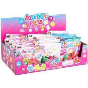 SQUIDGY PETS PASTEL / GLITTER -