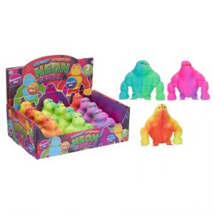 STRETCHY 2-TONE NEON GORILLA 11CM