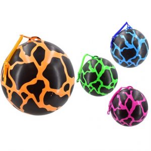 NEON LAVA BALL WITH KEYCHAIN - 90G